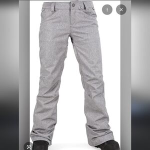 Volcom Gray Snowboard Pants